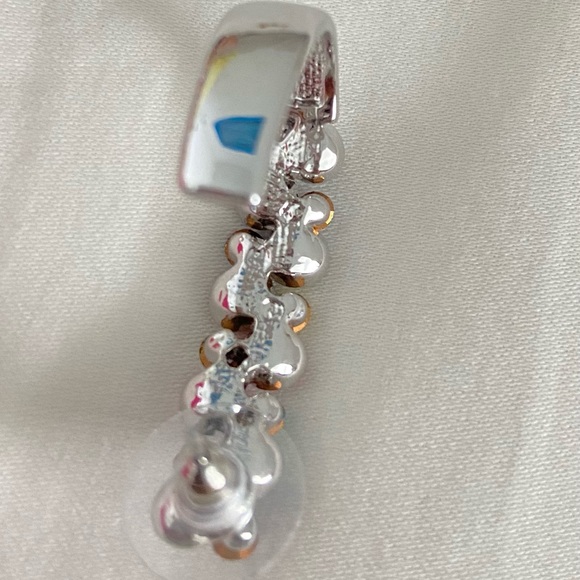 Earring Multicolored gems earrings - Picture 3 of 5